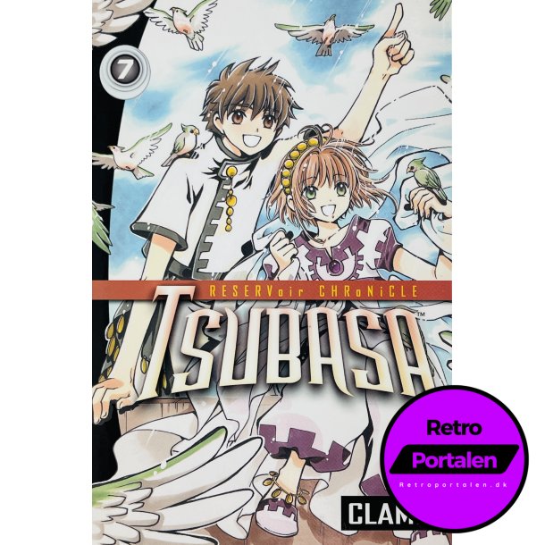 Tsubasa Nr. 7 (Reservoir Chronicle) (Engelsk)