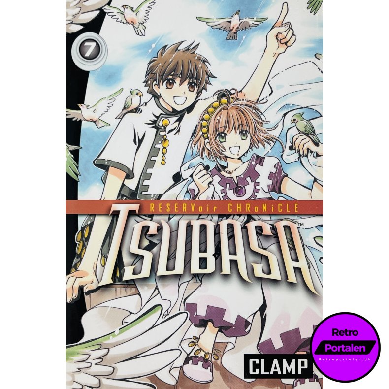 Tsubasa Nr. 7 (Reservoir Chronicle) (Engelsk)