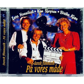 Dansk Filmmusik (Lars Hannibal - Kim Sj�gren - Birthe Kj�r - CD Musik)