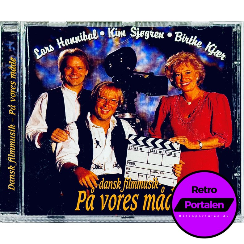 Dansk Filmmusik (Lars Hannibal - Kim Sj�gren - Birthe Kj�r - CD Musik)