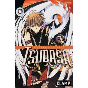 Tsubasa Nr. 6 (Reservoir Chronicle) (Engelsk)