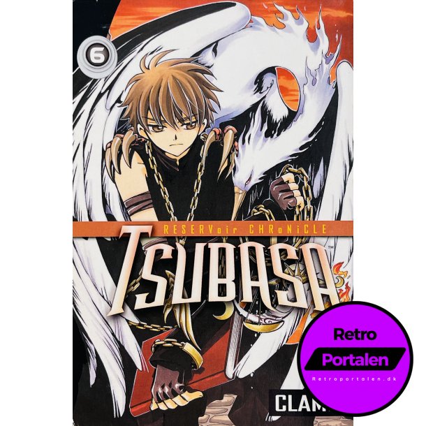 Tsubasa Nr. 6 (Reservoir Chronicle) (Engelsk)