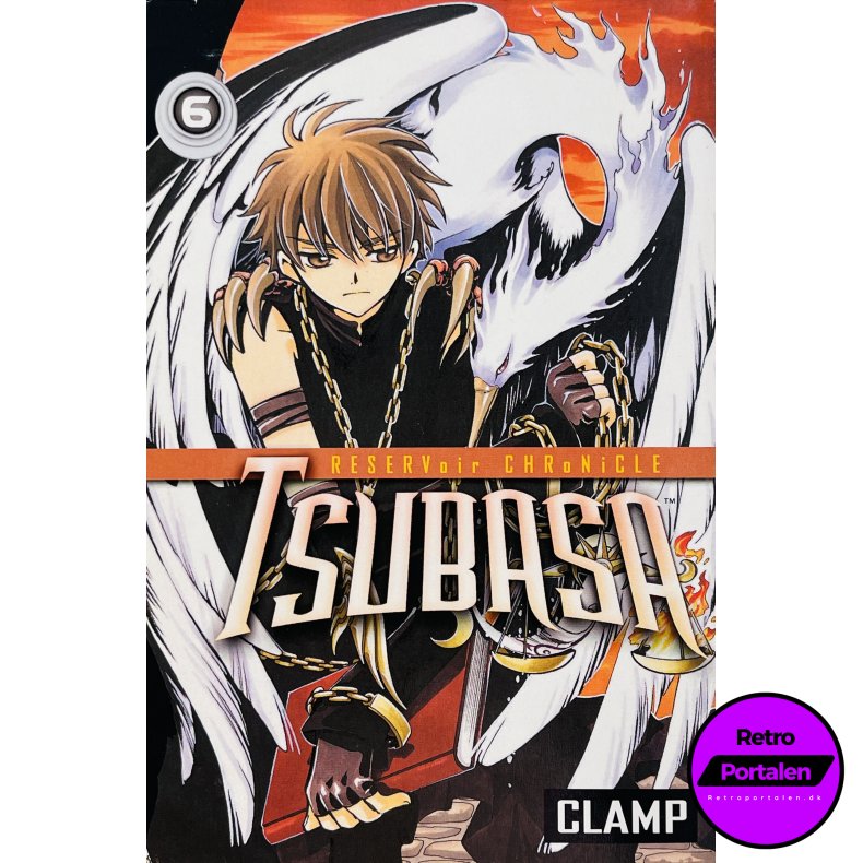 Tsubasa Nr. 6 (Reservoir Chronicle) (Engelsk)