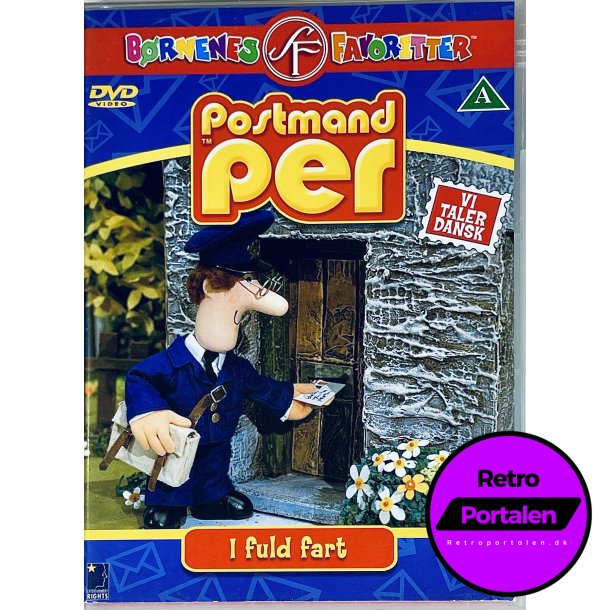 Postmand Per I Fuld Fart (Nr. 3) (DVD)