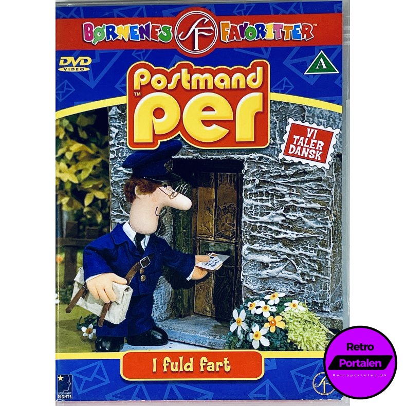 Postmand Per I Fuld Fart (Nr. 3) (DVD)