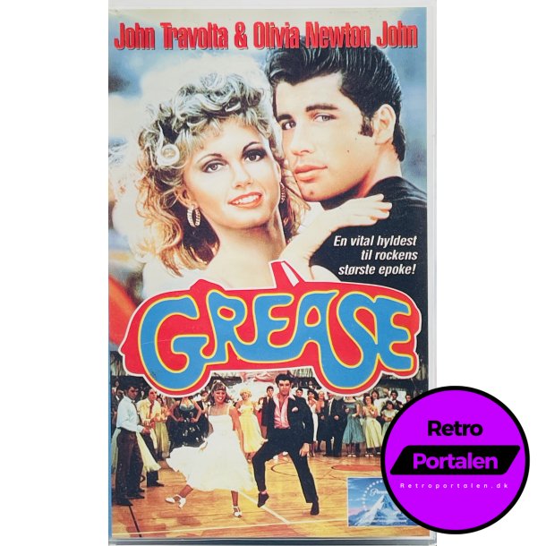 Grease (VHS)