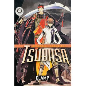 Tsubasa Nr. 4 (Reservoir Chronicle) (Engelsk)