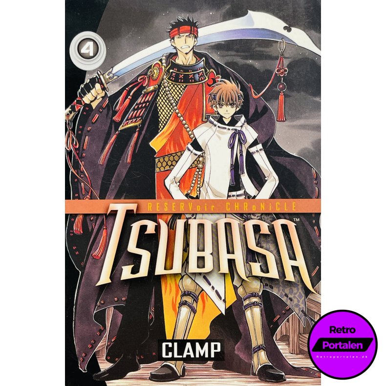 Tsubasa Nr. 4 (Reservoir Chronicle) (Engelsk)