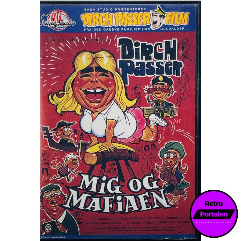 Mig Og Mafiaen (VHS)