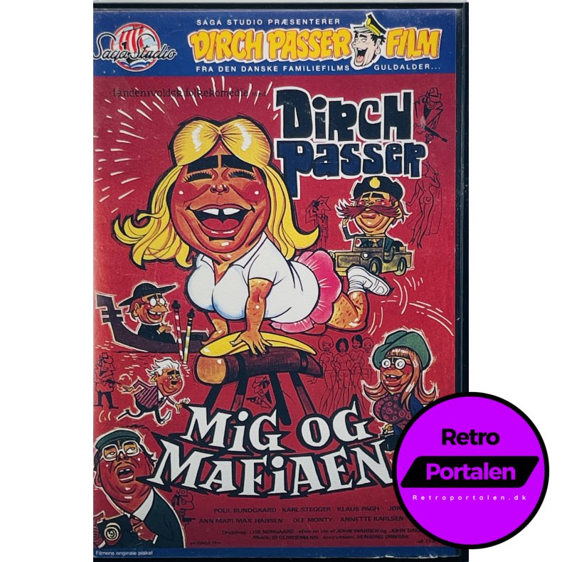 Mig Og Mafiaen (VHS)