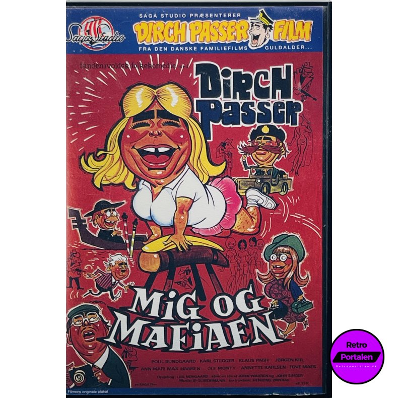 Mig Og Mafiaen (VHS)