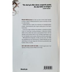 Det Der Ikke Slr Os Ihjel (David Lagercrantz) (Dansk)