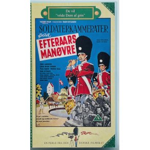 Soldaterkammerater Paa Efteraars Manvre (VHS)