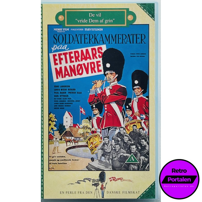 Soldaterkammerater Paa Efteraars Man�vre (VHS)