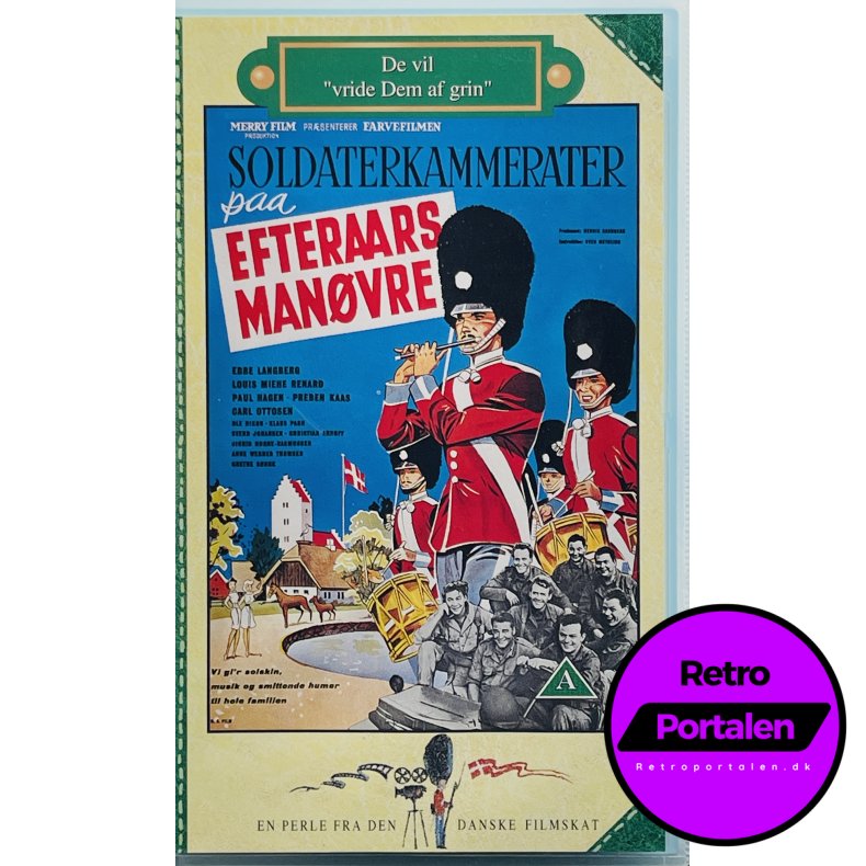 Soldaterkammerater Paa Efteraars Man�vre (VHS)