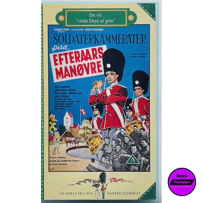 Soldaterkammerater Paa Efteraars Man�vre (VHS)