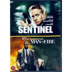 The Sentinel + Man On Fire (2 Disc) (DVD)