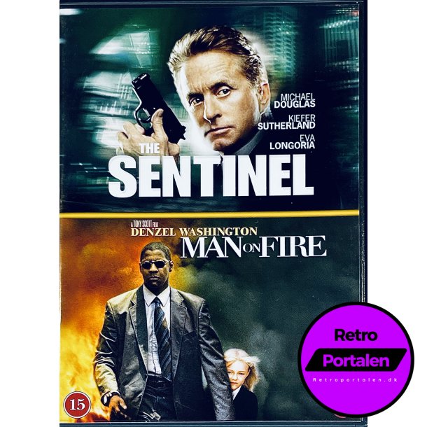 The Sentinel + Man On Fire (2 Disc) (DVD)