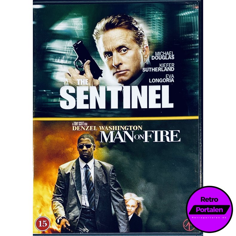 The Sentinel + Man On Fire (2 Disc) (DVD)