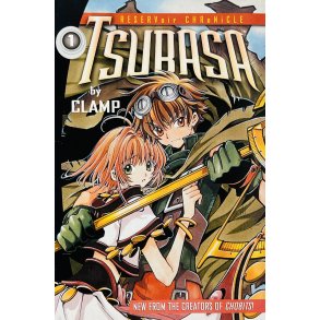 Tsubasa Nr. 1 (Reservoir Chronicle) (Engelsk)