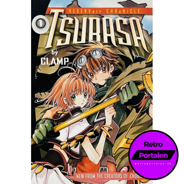 Tsubasa Nr. 1 (Reservoir Chronicle) (Engelsk)