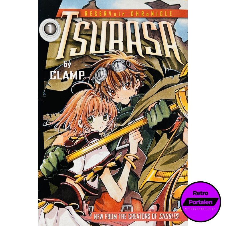 Tsubasa Nr. 1 (Reservoir Chronicle) (Engelsk)
