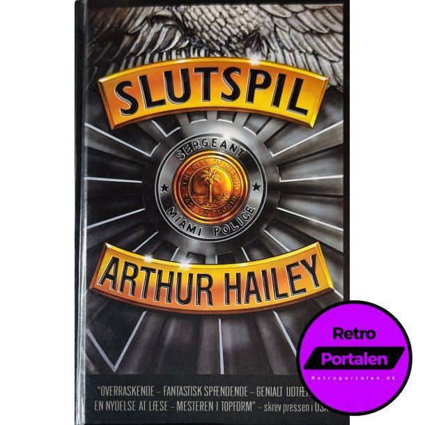 Slutspil (Arthur Hayley) (Dansk)