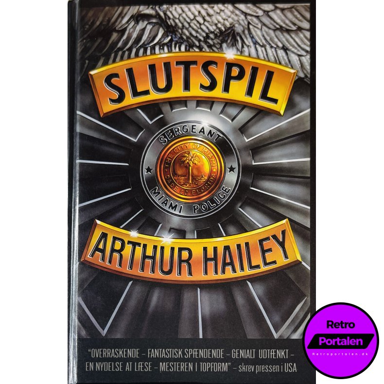 Slutspil (Arthur Hayley) (Dansk)