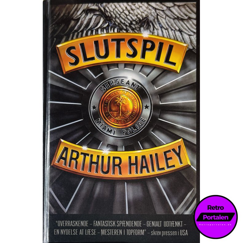 Slutspil (Arthur Hayley) (Dansk)