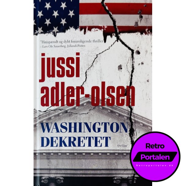 Washington Dekretet (Jussi Adler-Olsen) (Dansk)