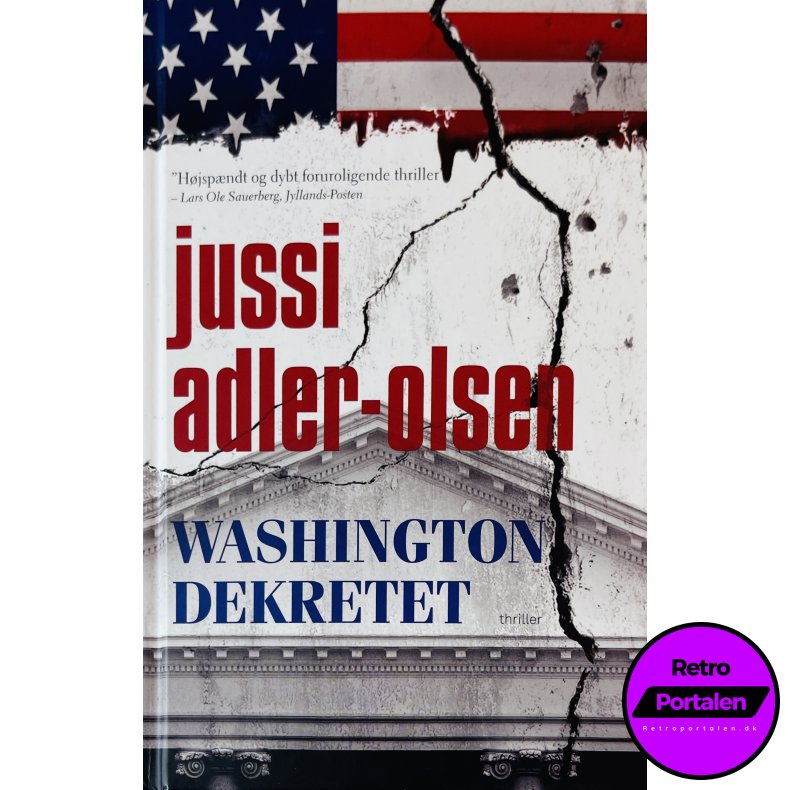 Washington Dekretet (Jussi Adler-Olsen) (Dansk)