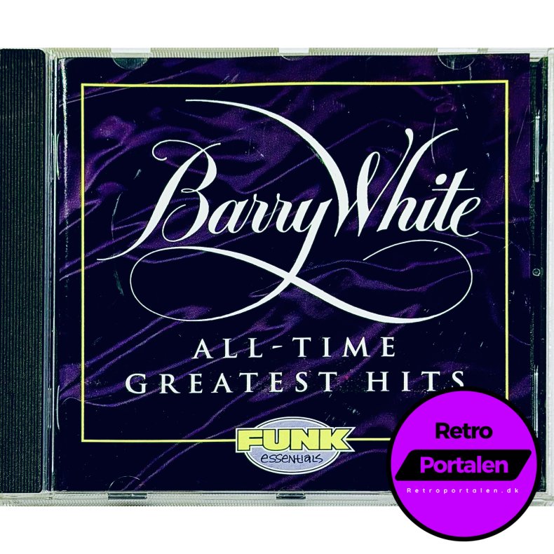 Barry White: All-Time Greatest Hits (CD Musik)