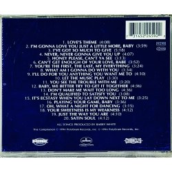 Barry White: All-Time Greatest Hits (CD Musik)