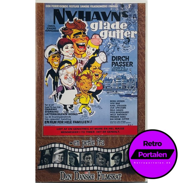 Nyhavns Glade Gutter (VHS)