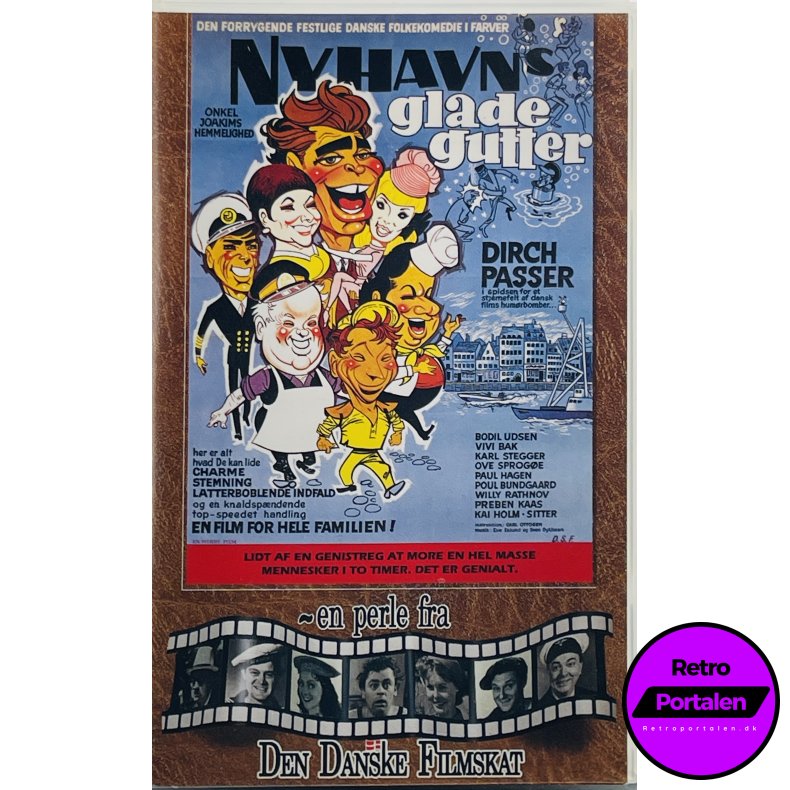 Nyhavns Glade Gutter (VHS)