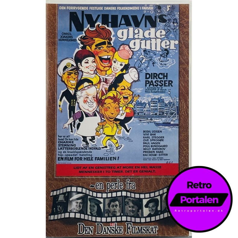Nyhavns Glade Gutter (VHS)