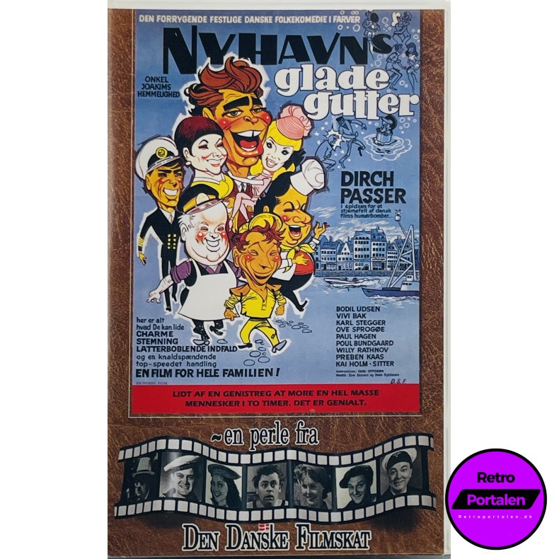 Nyhavns Glade Gutter (VHS)
