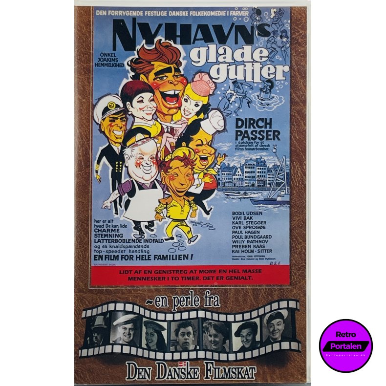 Nyhavns Glade Gutter (VHS)