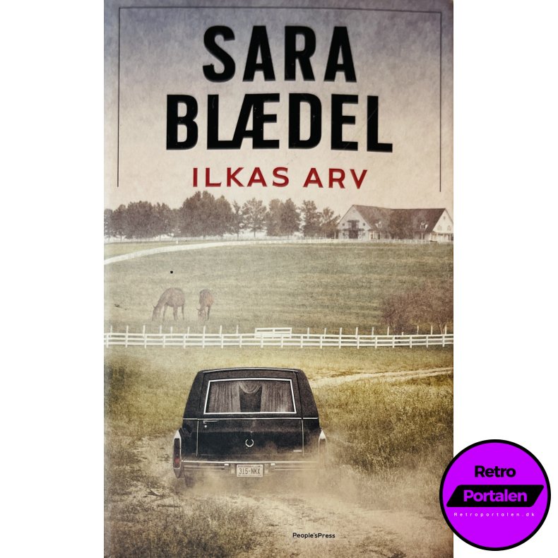 Ilkas Arv (Sara Bl�del) (Dansk)
