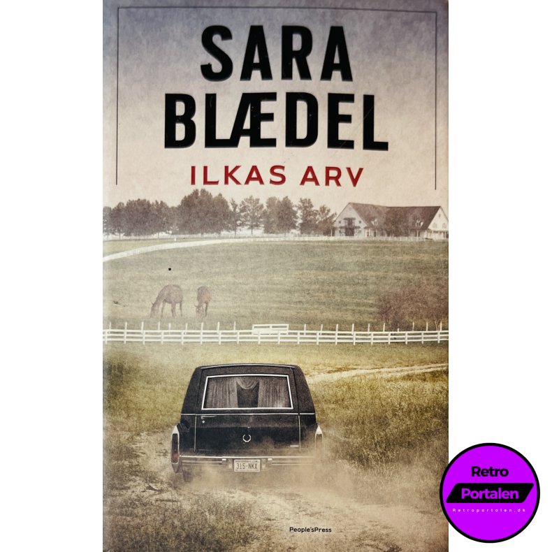 Ilkas Arv (Sara Bl�del) (Dansk)