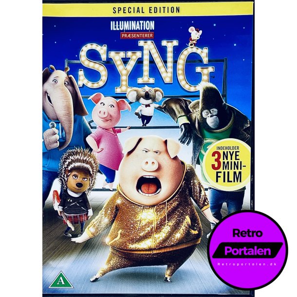 Syng (Special Edition) (DVD)