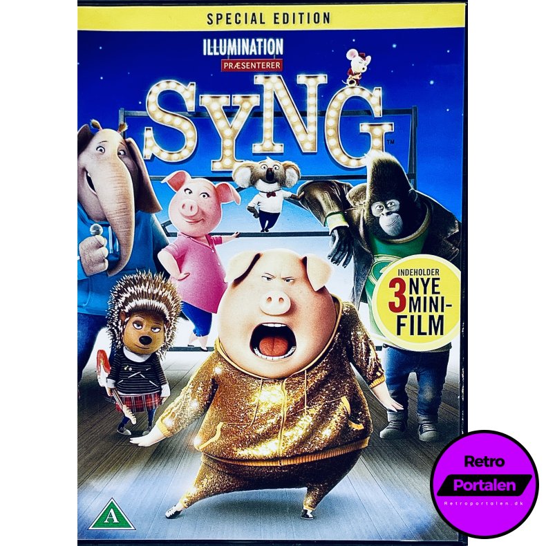 Syng (Special Edition) (DVD)