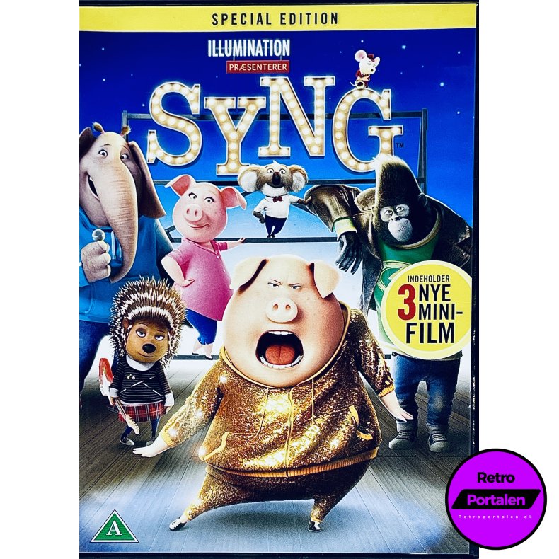 Syng (Special Edition) (DVD)
