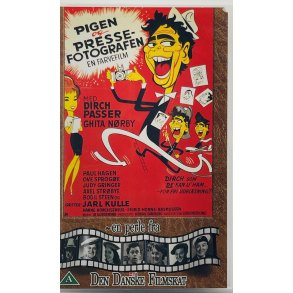 Pigen Og Pressefotografen (VHS)