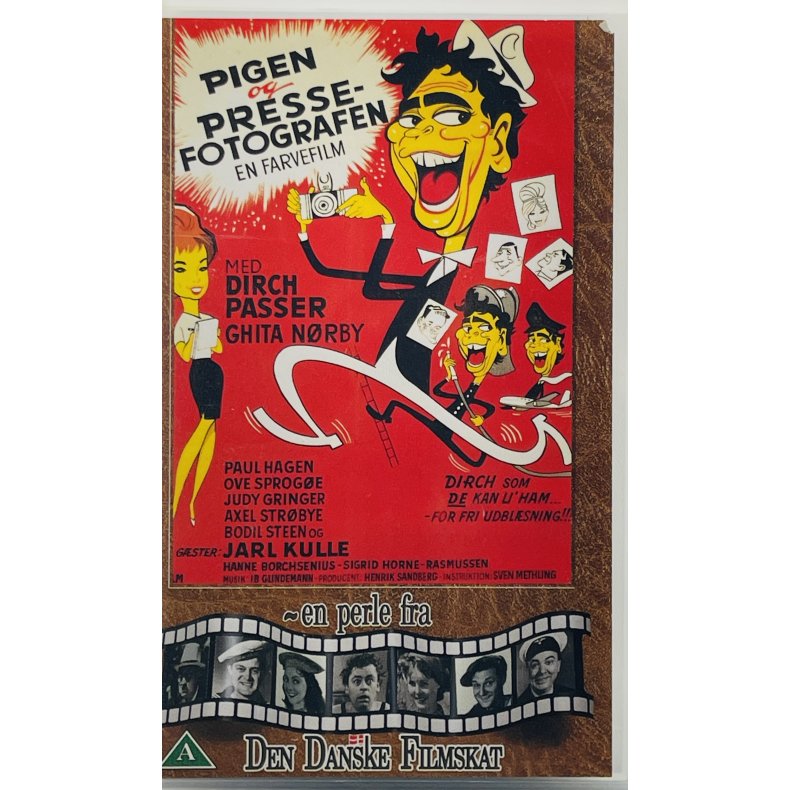 Pigen Og Pressefotografen (VHS)