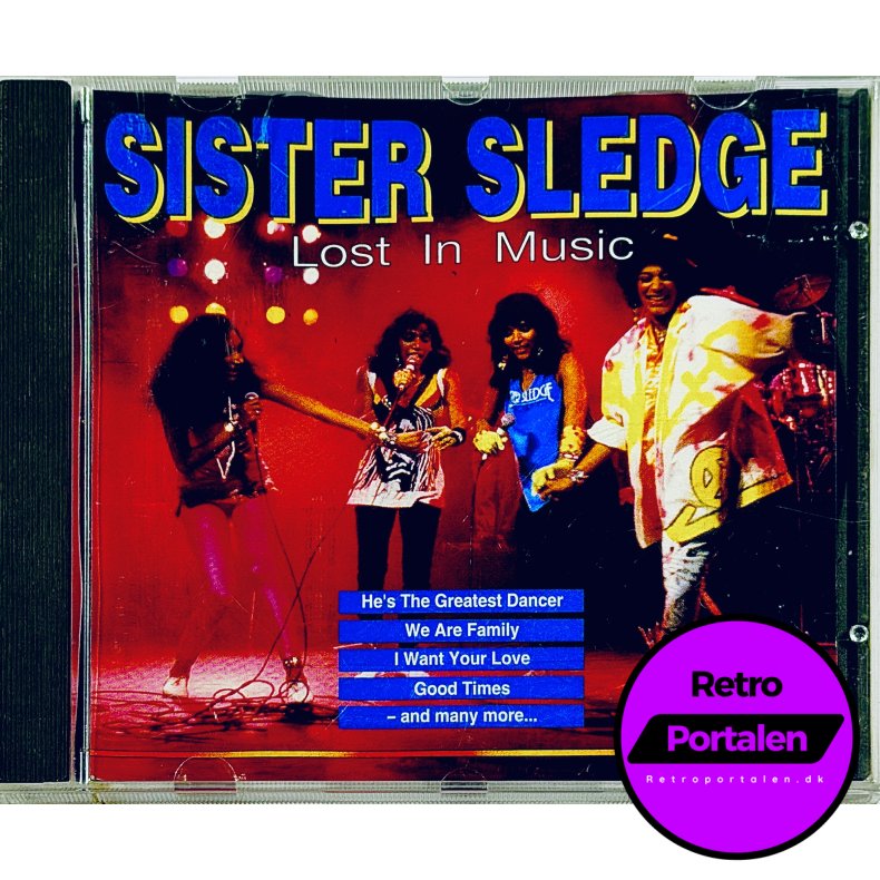 Sister Sledge: Lost In Music (CD Musik)