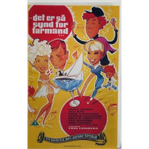 Det Er S Synd For Farmand (VHS)