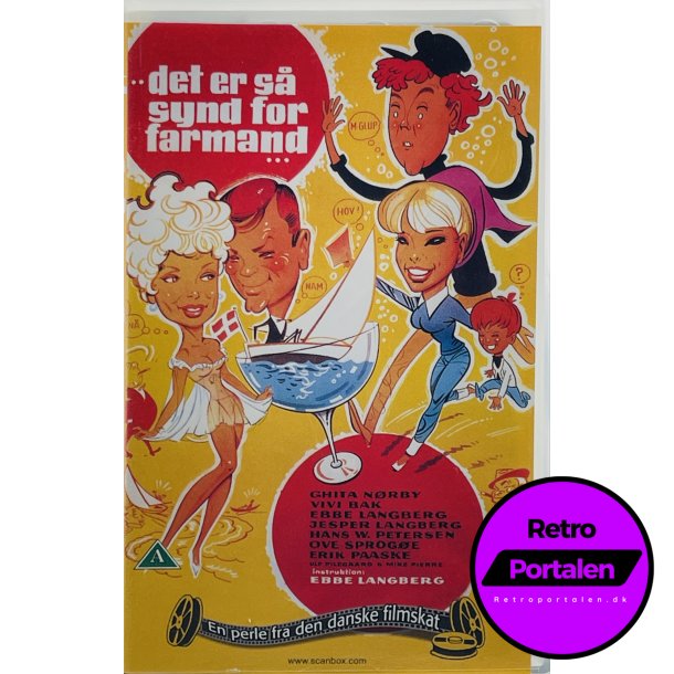 Det Er S Synd For Farmand (VHS)