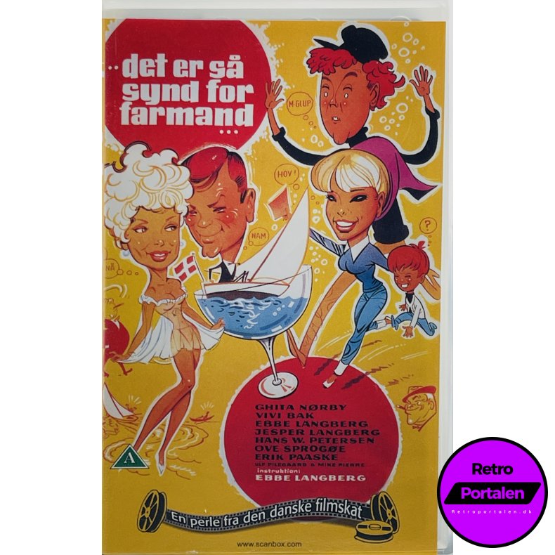 Det Er S� Synd For Farmand (VHS)
