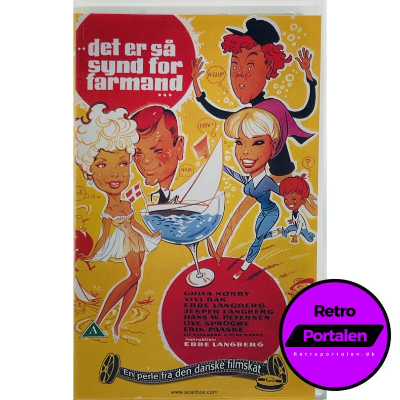 Det Er S� Synd For Farmand (VHS)